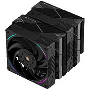 COOLER Thermalright  Phantom Spirit 120  skt. Intel si AMD, racire cu aer, dual tower, vent. 2x120mm, 1500 rpm, 7 heatpipe, inaltime 157mm, fara LED, negru, argintiu, Phantom Spirit 120   (timbru verde 2 lei)