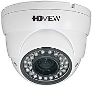 Camera de supraveghere HD VIEW AHD-5SVIR2, AHD/CVBS, Dome, 1MP 720p, 2.8-11mm, CMOS Sony 1/3 inch, 36 LED, IR 20m