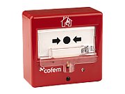 Buton adresabil Cofem Manual incendiu PUCAY
