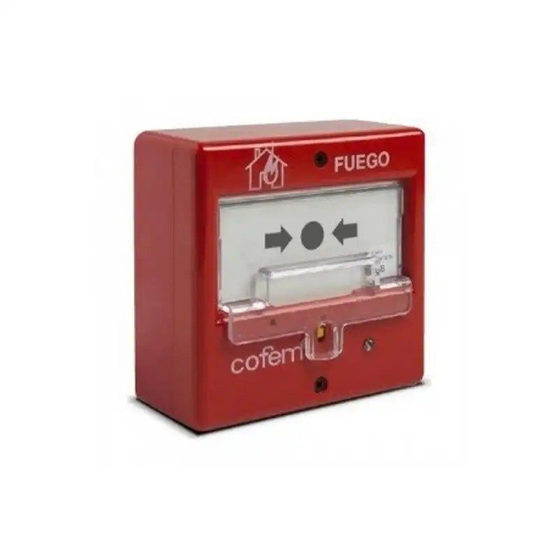 Buton conventional Cofem Manual incendiu PUCAR