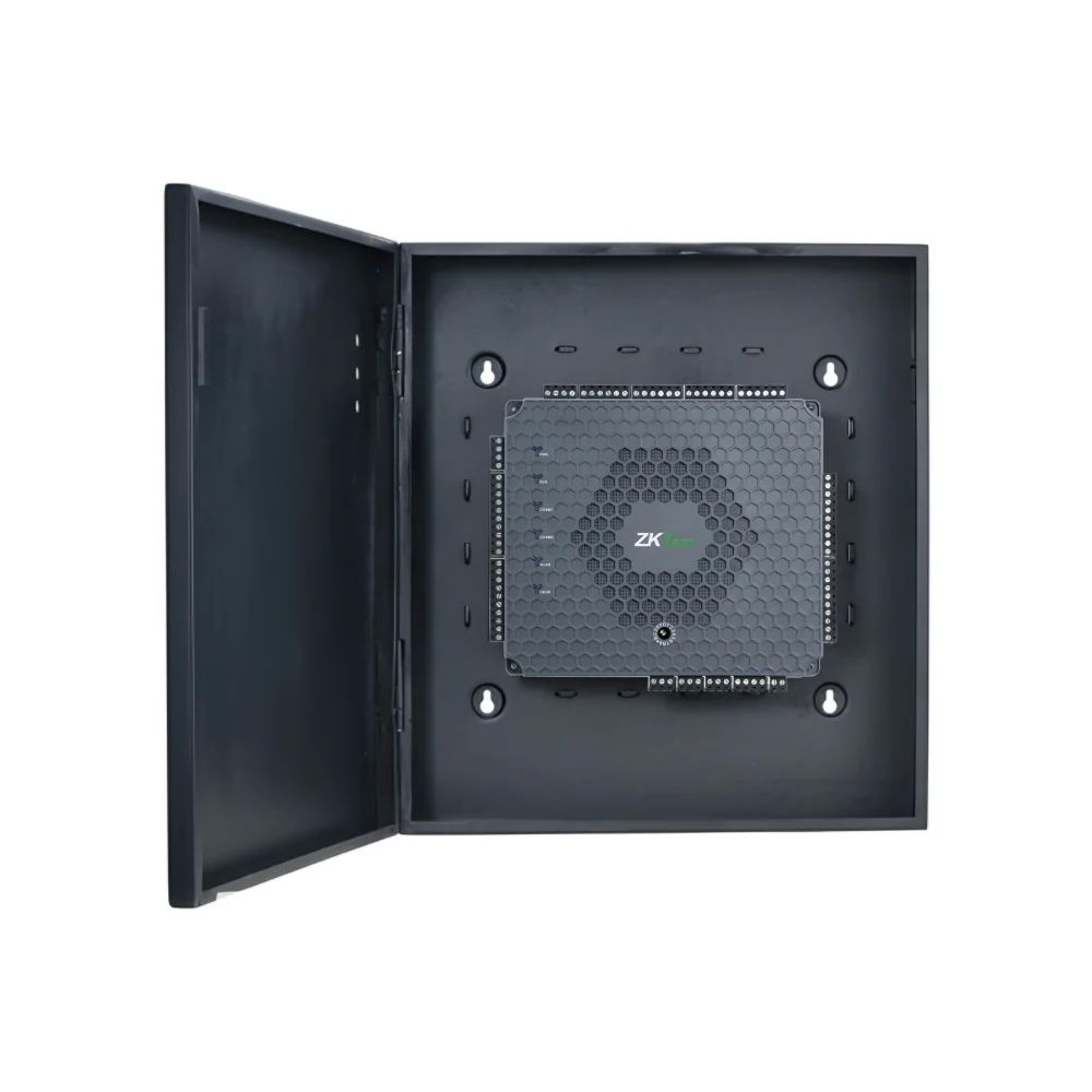 Centrala de control ZK inBio-460, Biometrica IP, 4 usi bidirectionale, suporta max. 12  cititoare