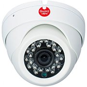 Camera de supraveghere Guard View GD4SF1W, AHD/CVBS, Dome, 2MP 1080p, 3.6mm, CMOS OV 1/3 inch, 24 LED, IR 20m, Carcasa metal
