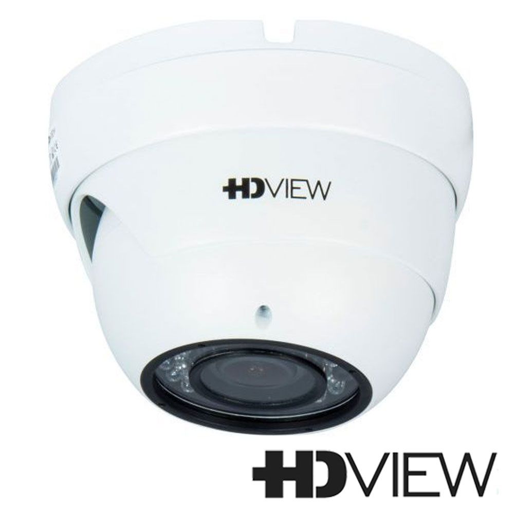 Camera de supraveghere HD VIEW AHD-2SVIR2, 4-in-1, Dome, 2MP 1080P, CMOS Sony 1/2.9 inch, 2.8-12mm,  36 LED, IR 30m, Carcasa metal