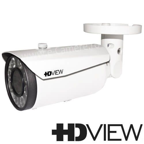 Camera de supraveghere HD VIEW AHB-5SVIR3, AHD, Bullet, 1MP, CMOS Sony, 2.8 - 11mm, 8 LED, IR 35m