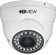Camera de supraveghere HD VIEW AHD-2SMIR2, 4-in-1, Dome, 2MP 1080p,  CMOS Sony 1/2.9 inch, 2.8-12mm, 36 LED, IR 30m, Zoom motorizat, Carcasa metal