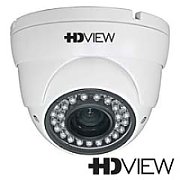 Camera de supraveghere HD VIEW AHD-2SMIR2, 4-in-1, Dome, 2MP 1080p,  CMOS Sony 1/2.9 inch, 2.8-12mm, 36 LED, IR 30m, Zoom motorizat, Carcasa metal