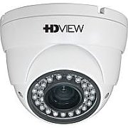 Camera de supraveghere HD VIEW AHD-2SMIR2, 4-in-1, Dome, 2MP 1080p,  CMOS Sony 1/2.9 inch, 2.8-12mm, 36 LED, IR 30m, Zoom motorizat, Carcasa metal