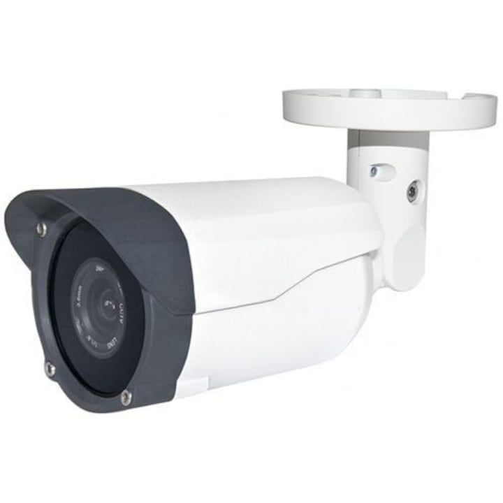 Camera de supraveghere HD VIEW AHB-SSFIR3, AHD, Bullet, 2MP 1080p, Sony STARVIS 1/2.8'', 5.5mm, Starlight, Carcasa metal