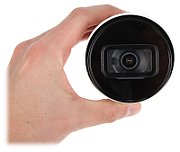 Camera de supraveghere Dahua HAC-HFW1230T-0360B, 1/2.8'' CMOS, 2MP, Starlight, 30fps@1080P, 3.6mm, IR 30m, Smart IR, IP67