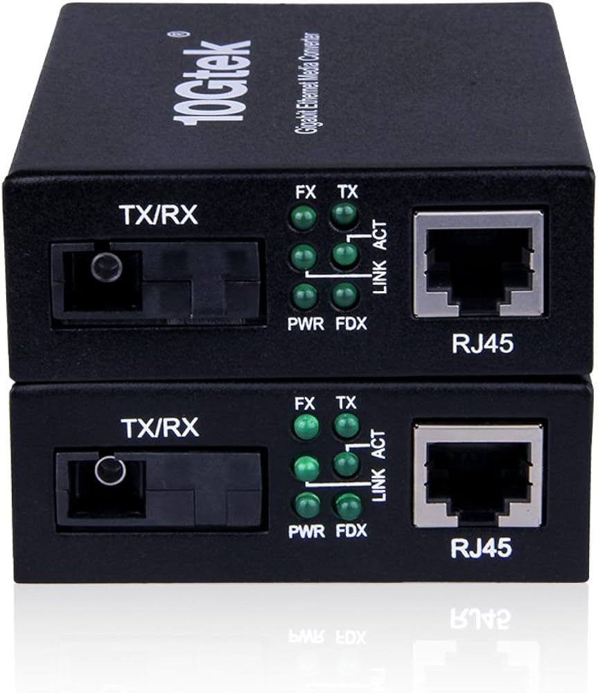 Accesoriu retelistica PXW MC-1G-AB, Media Convertor A 1.25GB 20KM, Tx=1310nm/Rx=1550nm / SC/PC