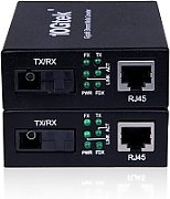 Accesoriu retelistica PXW MC-1G-AB, Media Convertor A 1.25GB 20KM, Tx=1310nm/Rx=1550nm / SC/PC