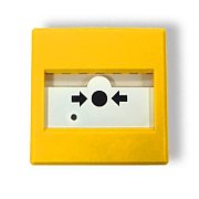 Buton conventional INIM IC0020Y, galben