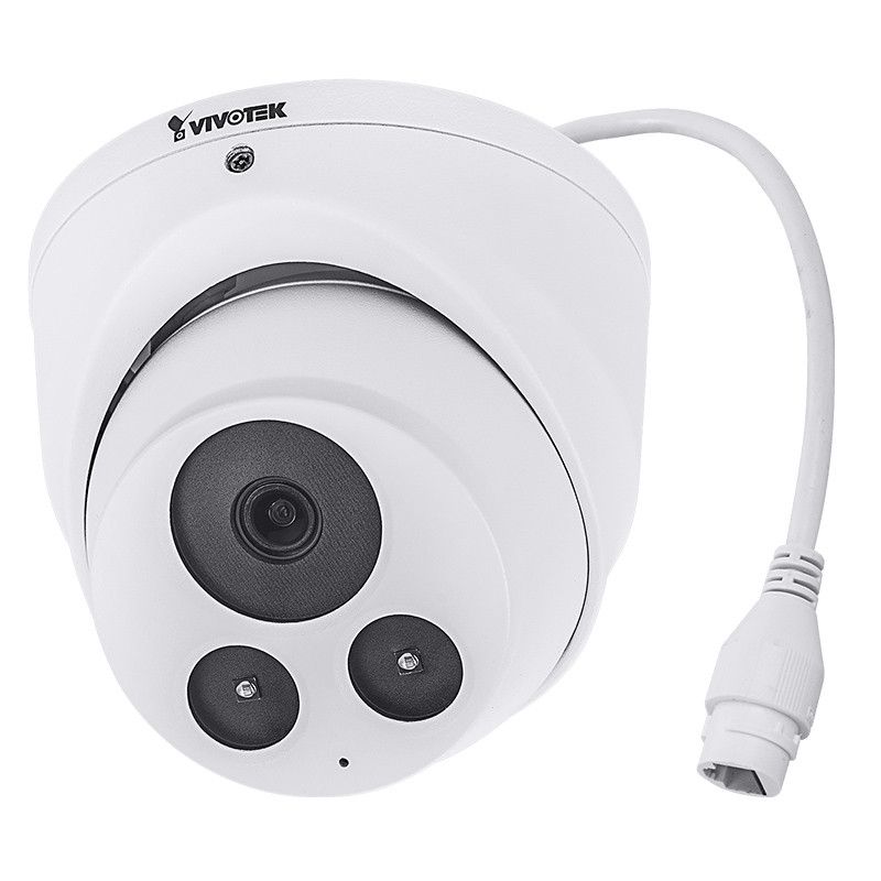 Camera de supraveghere Vivotek IT9360-H(2.8MM) IP Dome 2MP, 2.8mm, IR 30m, WDR Pro, SNV, Microfon, IK10, IP66, PoE