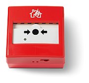 Buton conventional INIM IC0020, rosu