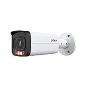 Camera de supraveghere Dahua IPC-HFW2249T-AS-IL-0360B Bullet  IP ONVIF, AI WizSense Smart Dual Light 2MP, 3.6mm, IR/lumina alba 60m/50m, WDR 120dB, MicroSD 256GB, alarma 1/1, audio 1/1, built-in Mic, PoE, IP67