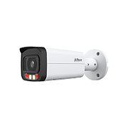 Camera de supraveghere Dahua IPC-HFW2249T-AS-IL-0360B Bullet  IP ONVIF, AI WizSense Smart Dual Light 2MP, 3.6mm, IR/lumina alba 60m/50m, WDR 120dB, MicroSD 256GB, alarma 1/1, audio 1/1, built-in Mic, PoE, IP67
