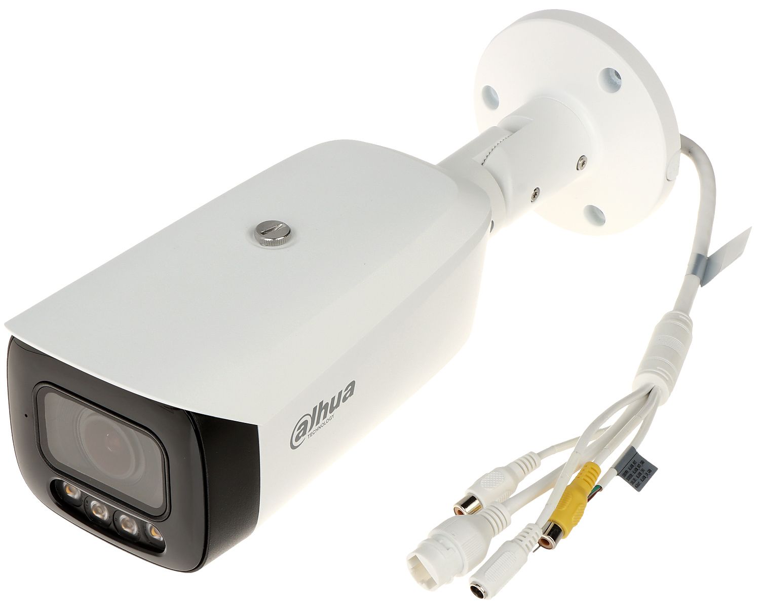 Camera de supraveghere Dahua IPC-HFW5449T1-ZE-LED-2712 IP, Bullet, 4MP, 2.7 -12 mm, 1/1.8 CMOS, varifocala, motorizata, H.265+, ePoE, IP67