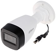 Camera de supraveghere Dahua HAC-HFW1200C-0280B-S6 Bullet HDCVI si analogica, 2MP, CMOS 1/2.7, 2.8mm, IR 30m, super adapt, IP67, plastic