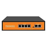 Switch BestNPS NPS1602G1SFPN-GS PoE switch 16x10/100/1000 , 2x10/100/1000, 1xSFP 260W, sursa cert. GS