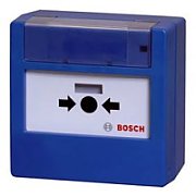 Buton adresabil Bosch FMC-420RW-GSRBU resetabil, albastru, de interior IP54