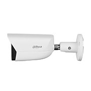 Camera de supraveghere Dahua IPC-HFW5442E-ASE-0280B-S3 Bullet IP ONVIF AI WizMind S 4MP, CMOS 1/1.8'', 2.8mm, IR 50m, WDR 140dB, MicroSD 512GB, Audio