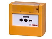 Buton adresabil Bosch FMC-420RW-GSRYE, resetabil, galben, de interior IP54