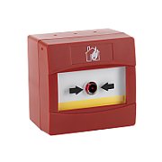 Buton adresabil INIM WC0010 manual resetabil wireless FireVibes 2x CR123A, EN54, IP42