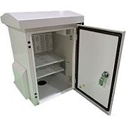 Accesoriu retelistica PXW LEO-CAB16U8080 Cabinet metalic, rack de podea 800x800mm, 16U, panouri laterale detasabile si securizate