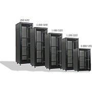 Accesoriu retelistica PXW LEO-CAB42U8010 Cabinet metalic, rack de podea 800x1000mm, 42U, panouri laterale detasabile si securizate