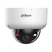 Camera de supraveghere Dahua IPC-HDBW3549R1-ZAS-PV-27135 IP Dome, 5 MP, WizSense TiOC Active Deterrence, 2.7 mm - 13.5 mm, IR 50 m, microfon, slot ca
