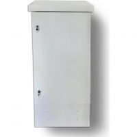 Accesoriu retelistica PXW LEO-CAB24UEXT Cabinet metalic neechipat pentru echipamente de retea 24U 600x600x1500, IP54