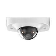 Camera de supraveghere Dahua IPC-HDBW2249F-AS-IL-0280B Dome 2MP, 2.8 mm, IR 30 m, microfon, protectie perimetrala
