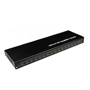 Splitter HDMI 16 porturi, Full HD, 4Kx2K@30Hz, 3D, HDMI 1.4a, PremiumCord