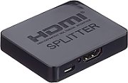 Splitter HDMI 2 porturi, 1 intrare - 2 iesiri, 3D, 4K x 2K, FULL HD, cablu USB, PremiumCord
