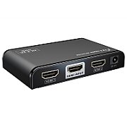Splitter HDMI 2 porturi, 1 intrare - 2 iesiri, V2.0, 4K x 2K/60Hz, FULL HD, 3D, alimentator, PremiumCord