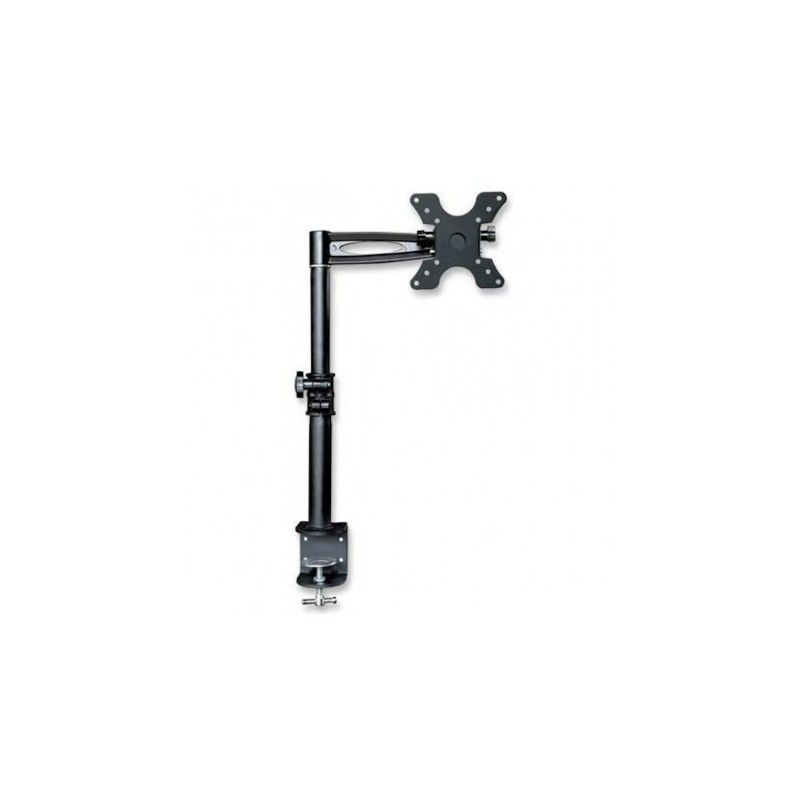 Suport de birou pentru monitor, 13 - 27 inch, Negru, Techly, ICA-LCD 501BK