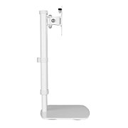 Suport de birou pentru monitor, reglabil, 17 - 27 inch, Alb, Techly, ICA-LCD 260