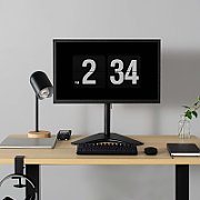 Suport birou pentru monitor, Techly, 13''-27'', Vesa, 10kg, Negru, ICA-LCD 2500