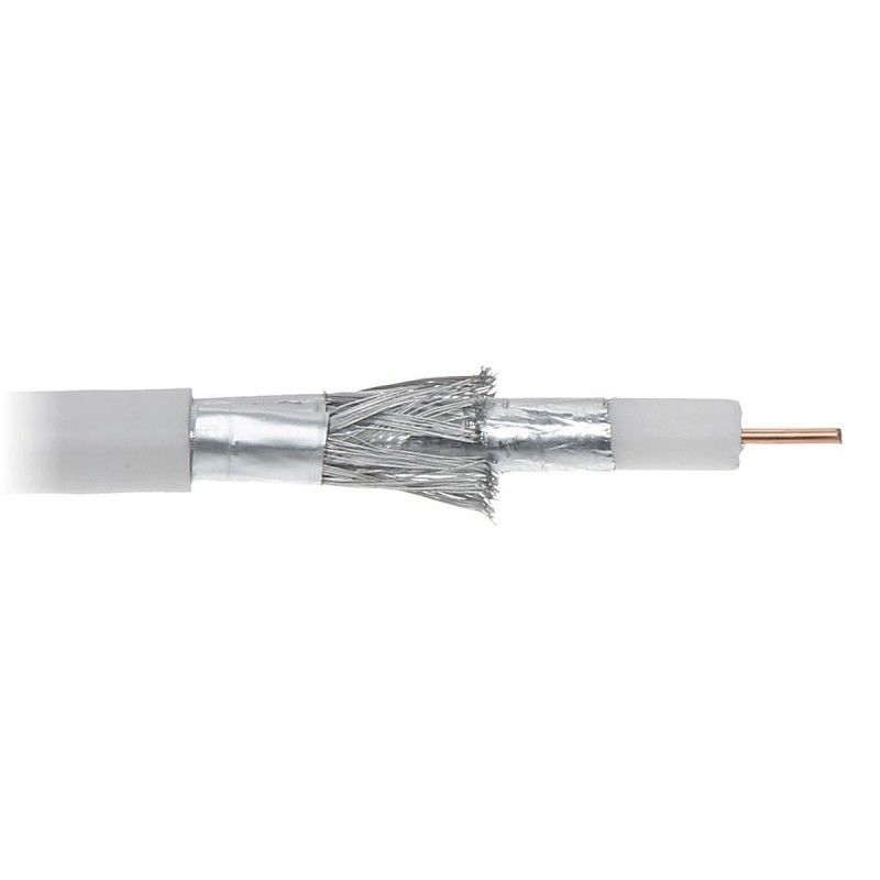 Cablu coaxial RG6 U - 75 ohm - tripluecranat / Emtex (305m)