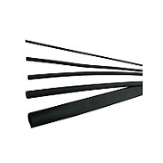 Tub termocontractabil 1,2 / 0,6 mm ET100, negru (30buc)- ELEMATIC