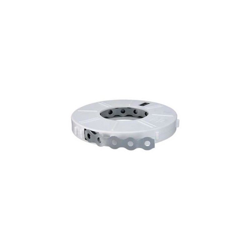 Banda de montaj 17 X 0,8 mm, M6, 10m - ELEMATIC