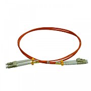 Patchcord FO LC/PC-LC/PC, MM OM2 50/125, manta LSZH 3.0mm, duplex 3m - Emtex