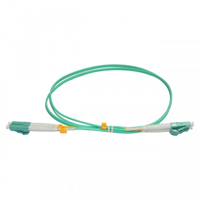 Patchcord FO LC/PC-LC/PC, MM OM3 50/125, manta LSZH 3.0mm, duplex 10m - Emtex