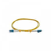 Patchcord FO LC/PC-LC/PC, SM OS2 9/125, manta LSZH 3.0mm, duplex 3m – EMTEX