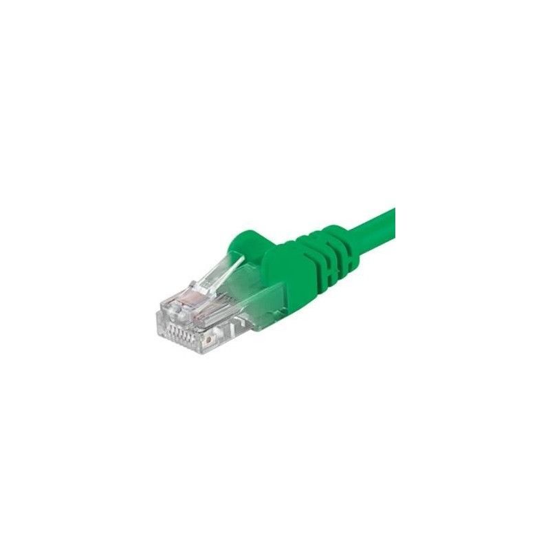Patchcord UTP RJ45-RJ45 Cat.6, 1.5m, verde