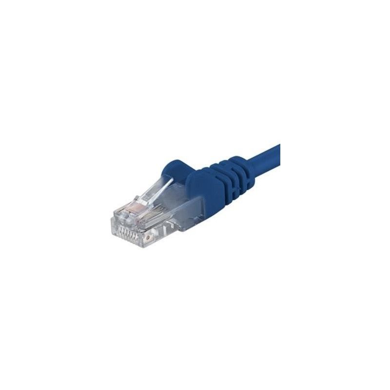 Patchcord UTP RJ45-RJ45 Cat.5e 7m, albastru