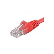 Patchcord UTP RJ45-RJ45 Cat.5e 0.25m, rosu