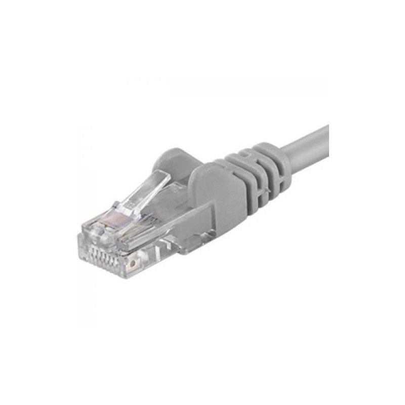 Patchcord UTP RJ45-RJ45 Cat.5e 15m, gri
