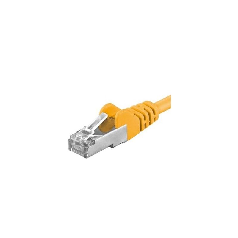 Patchcord SFTP RJ45-RJ45 Cat.6A, 1.5m, galben
