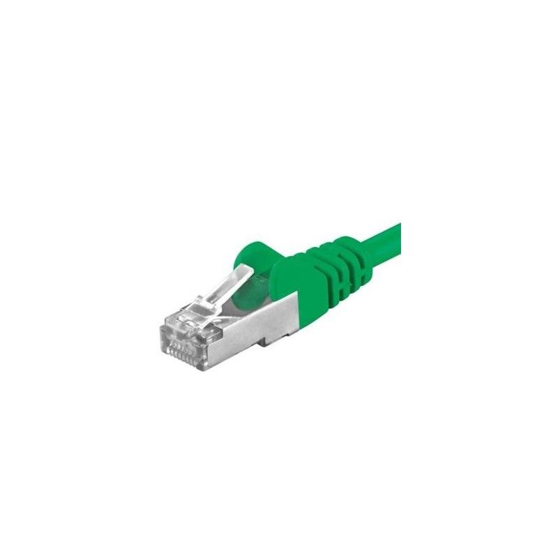 Patchcord SFTP RJ45-RJ45 Cat.6A, 10m, verde